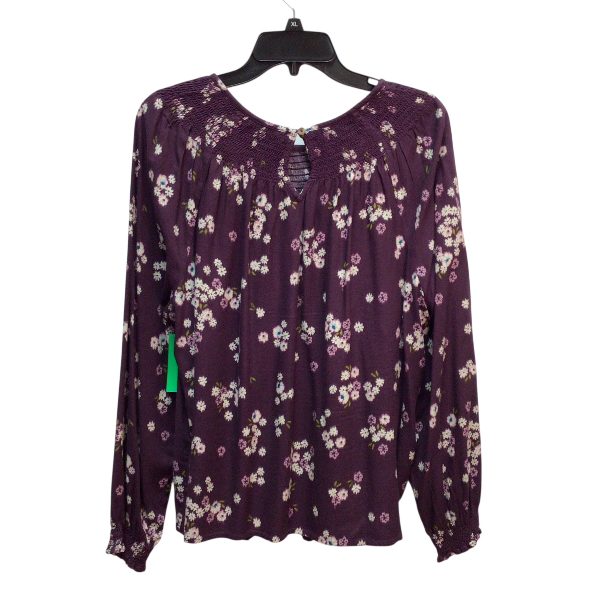 Sonoma Purple Long Sleeve Top Size XL