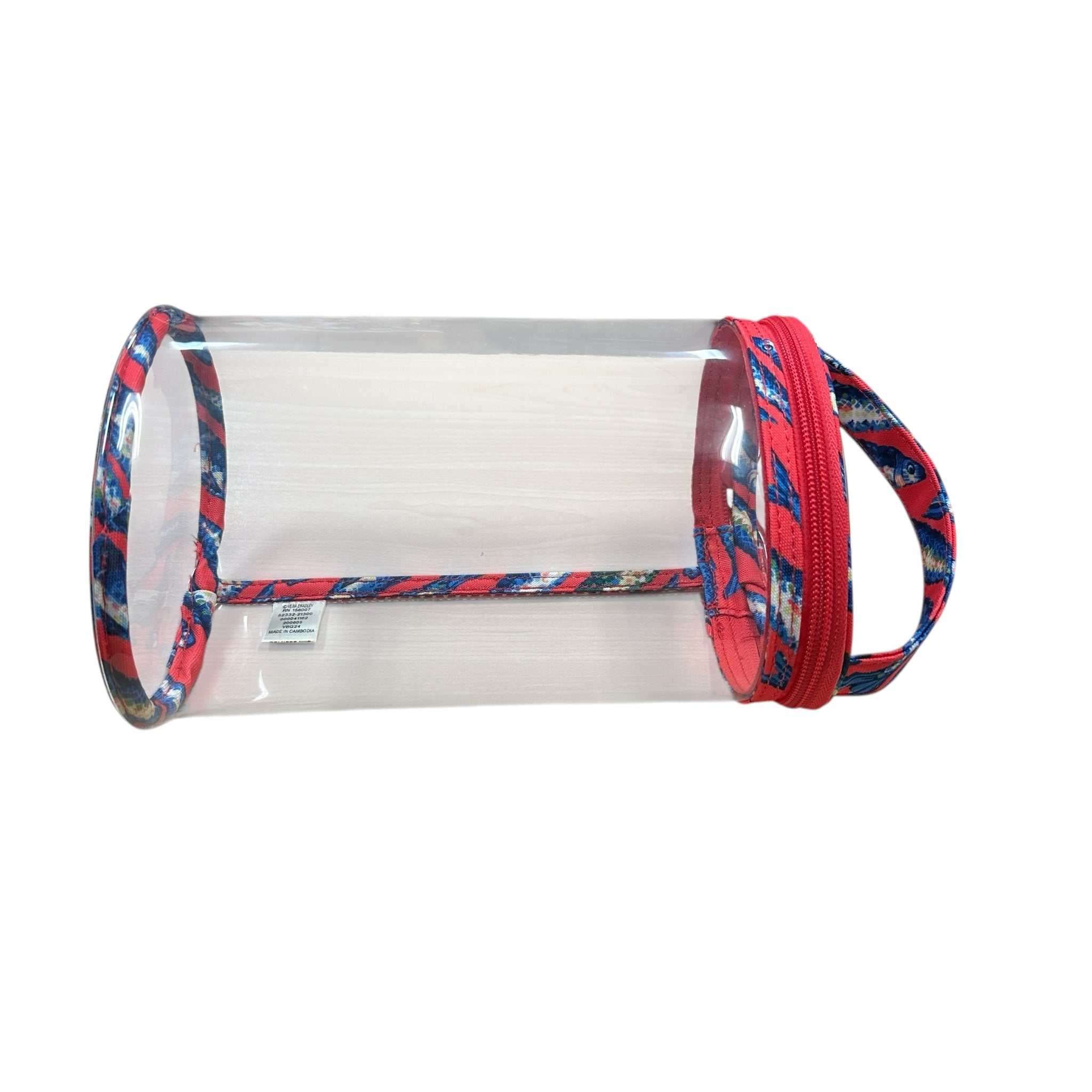 Vera Bradley Essential Clear Lotion Bag