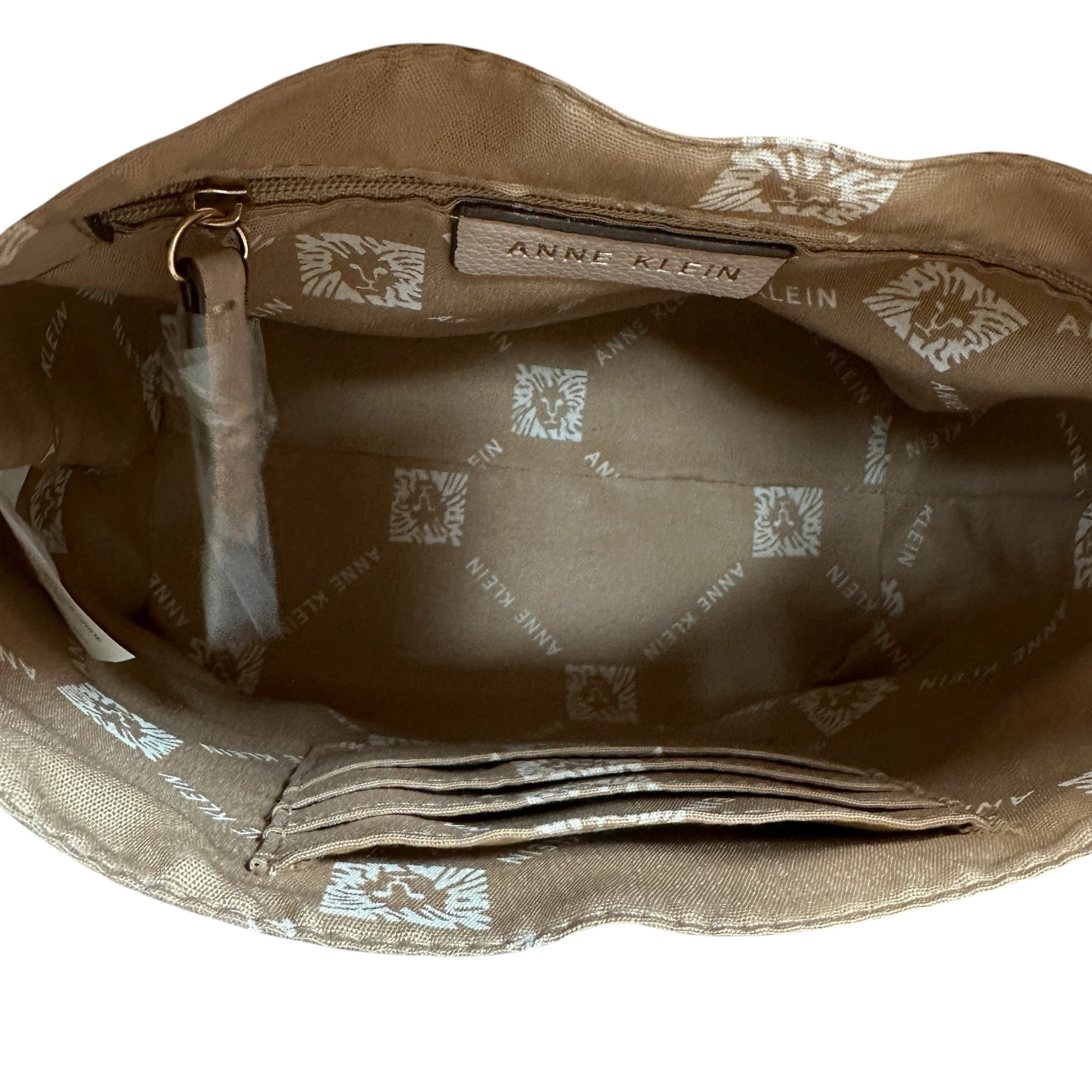 Anne Klein Signature Blush Crossbody Satchel