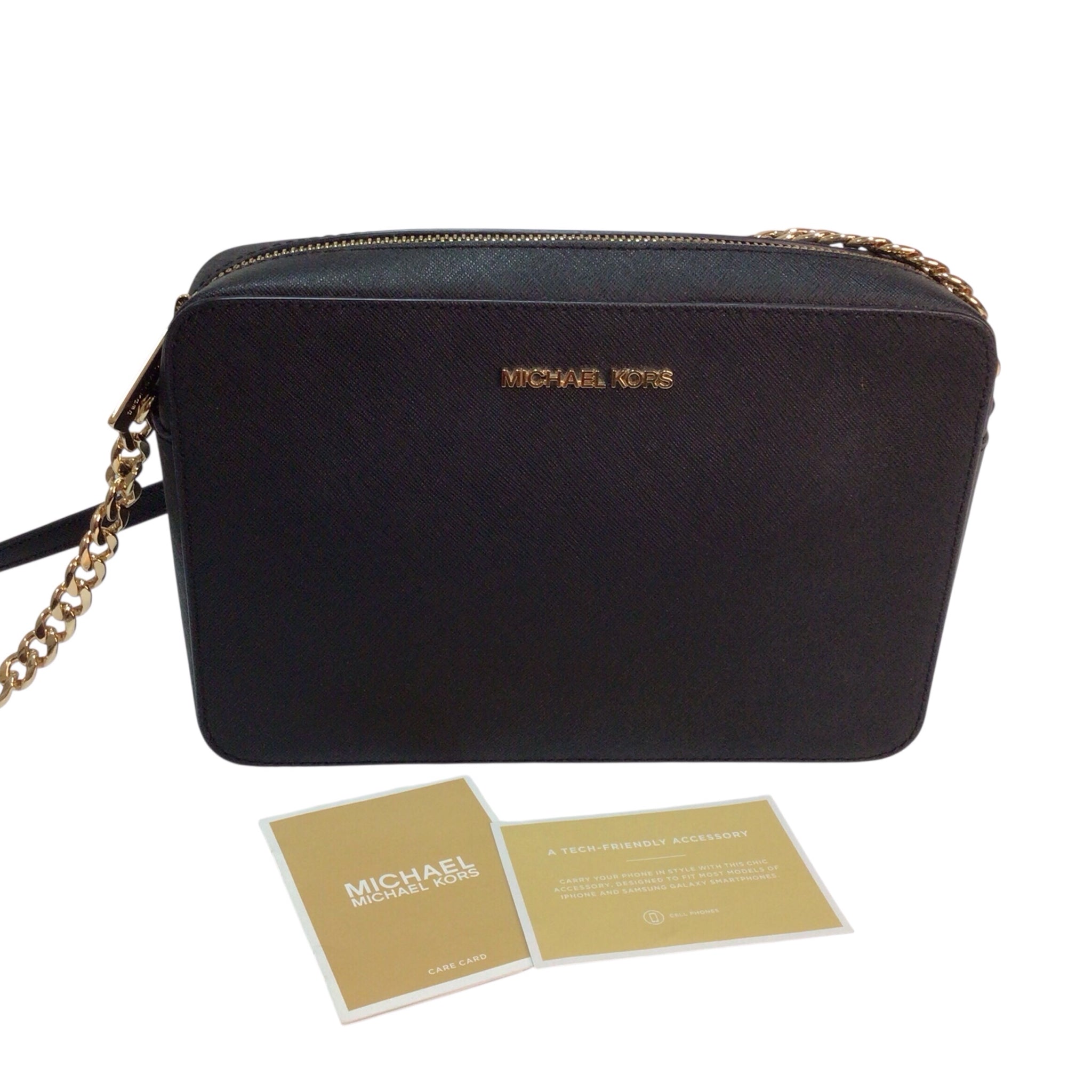 Michael Kors Black Crossbody Bag