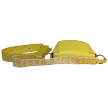 Load image into Gallery viewer, Stella McCartney Half-Moon Eco Soft Alter Napa Flap Shoulder Bag Yellow