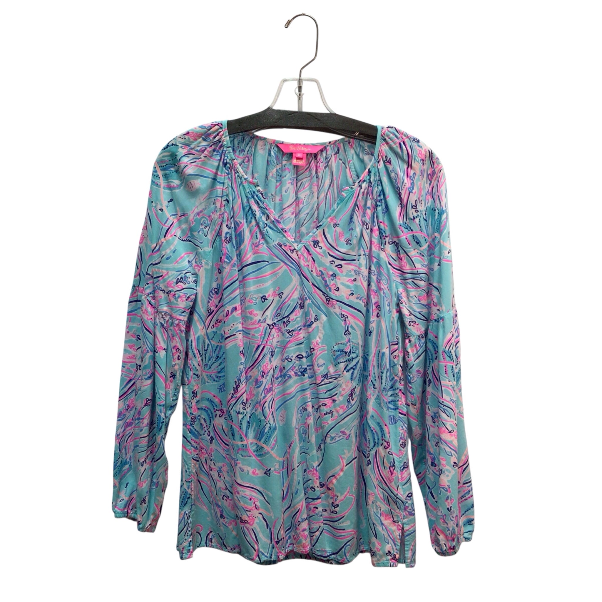 Lilly Pulitzer Long Sleeve Top Size S