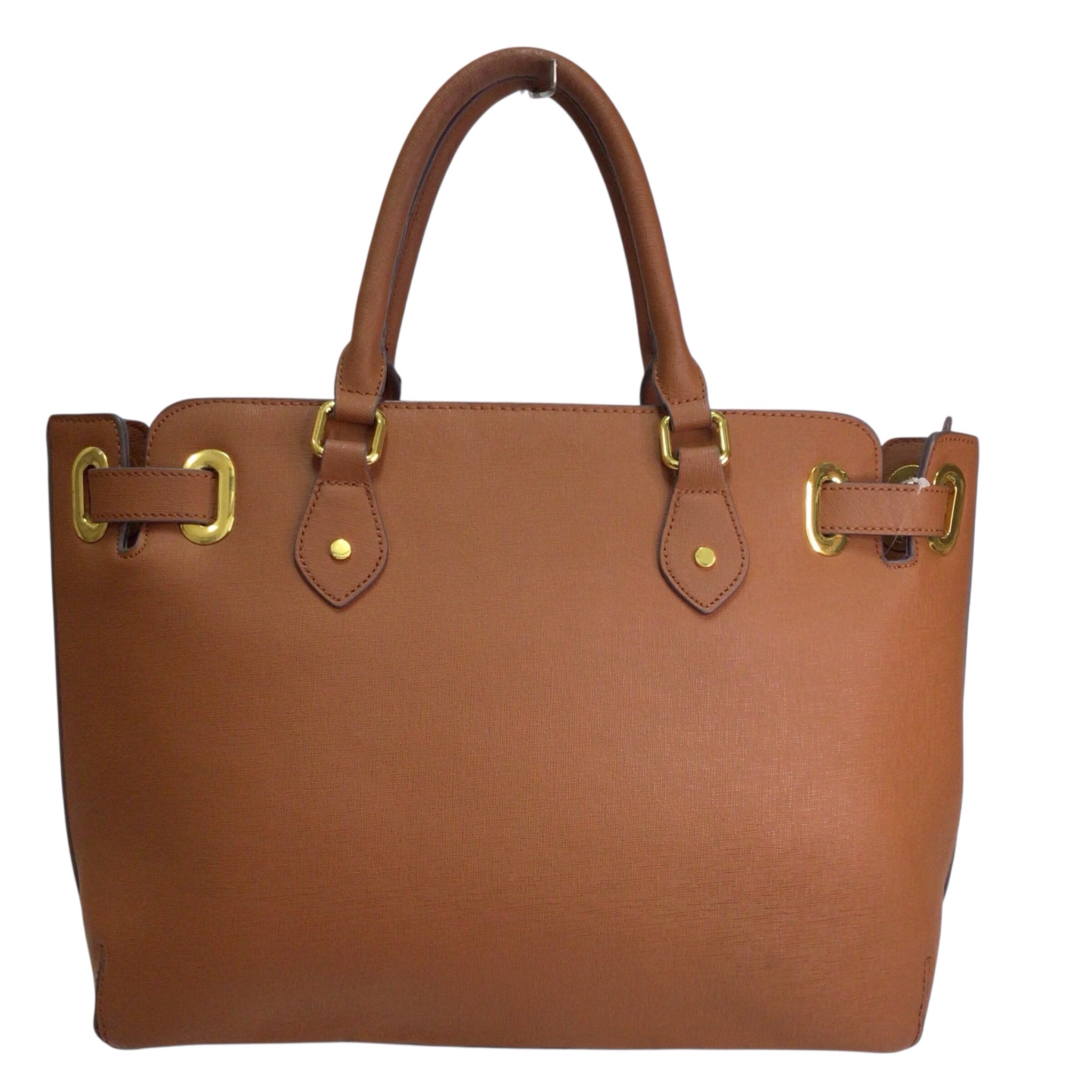 Large Brown Joy Iman Handbag and Wristlet