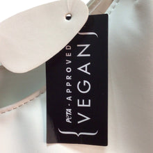 Load image into Gallery viewer, White Vegan Leather Handbag NWT
