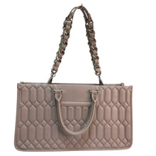 Load image into Gallery viewer, Steve Madden Periwinkle Leather Stitched Shoulder Bag Satchel NWT