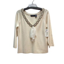 Load image into Gallery viewer, Dana Buchman Long Sleeve Top Size L NWT