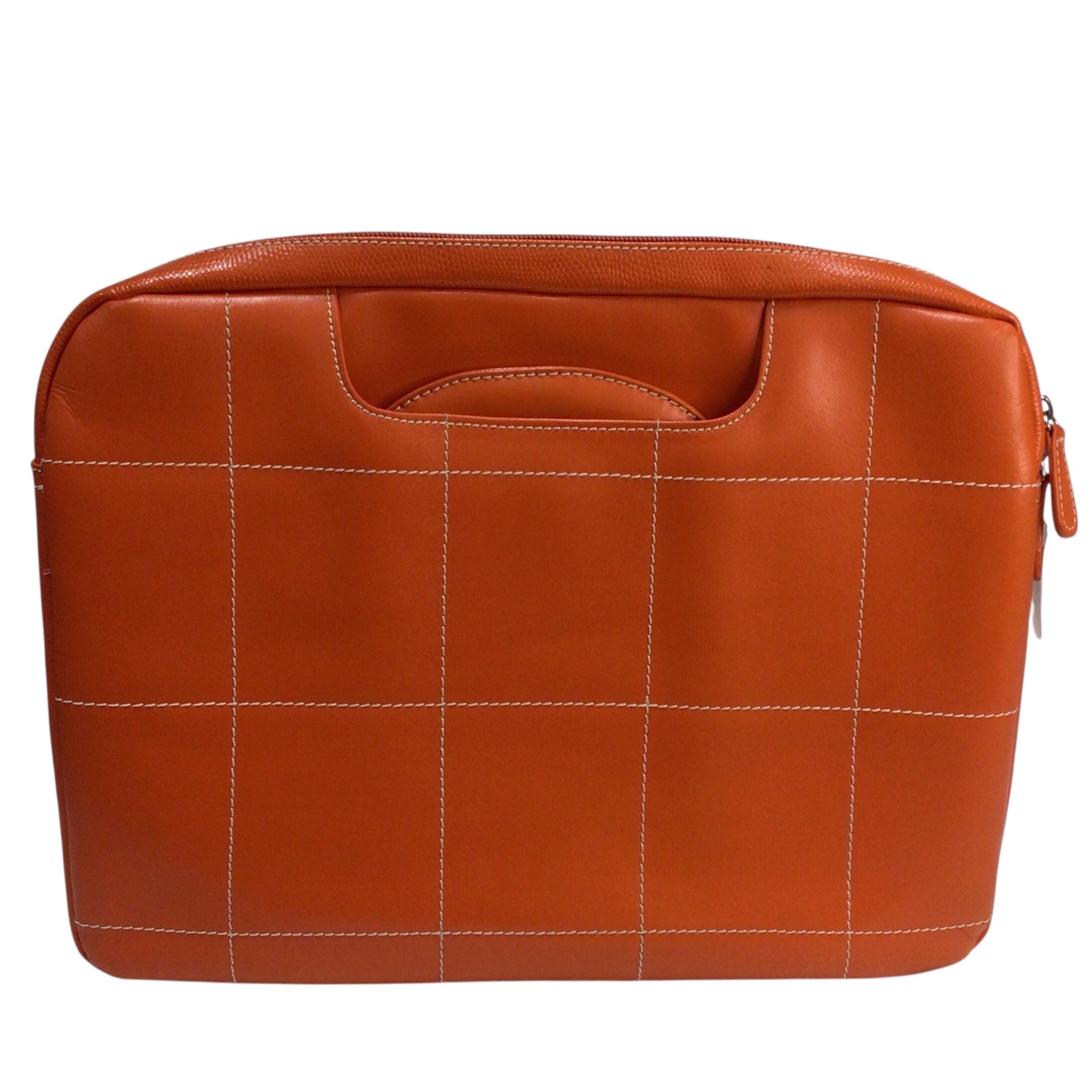 Fashion Orange Laptop Bag