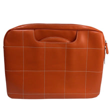 Load image into Gallery viewer, Fashion Orange Laptop Bag