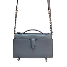 Load image into Gallery viewer, Michael Kors Blue Crossbody Bag Satchel