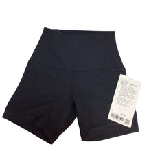 Load image into Gallery viewer, Lululemon Black Align HR 4" Short Size 0 NWT
