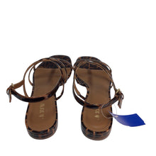 Load image into Gallery viewer, J Crew Leopard Print Sandals Size 9