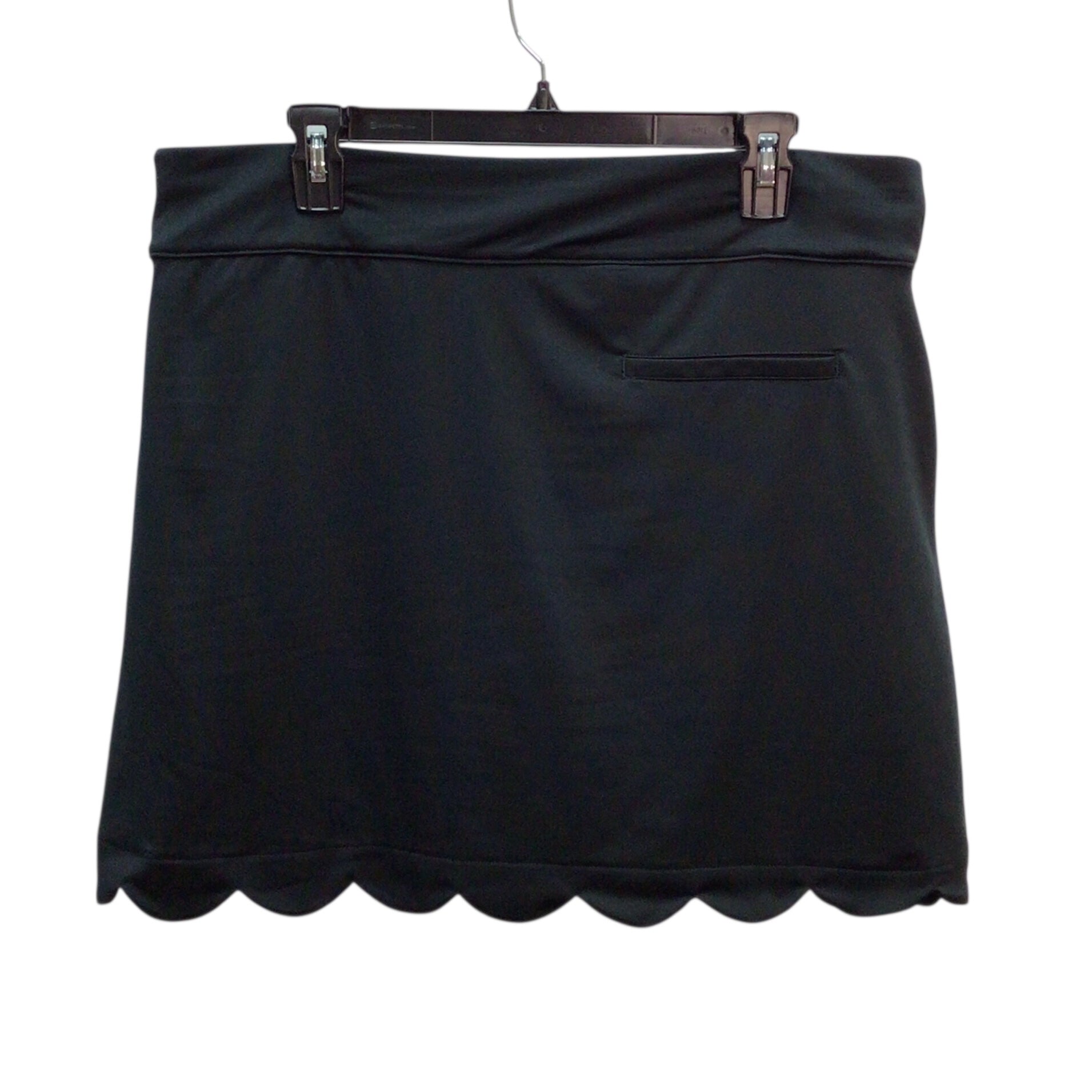 Coral Bay Black Golf Skort Size L
