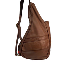 Load image into Gallery viewer, Large Brown Sling Bag