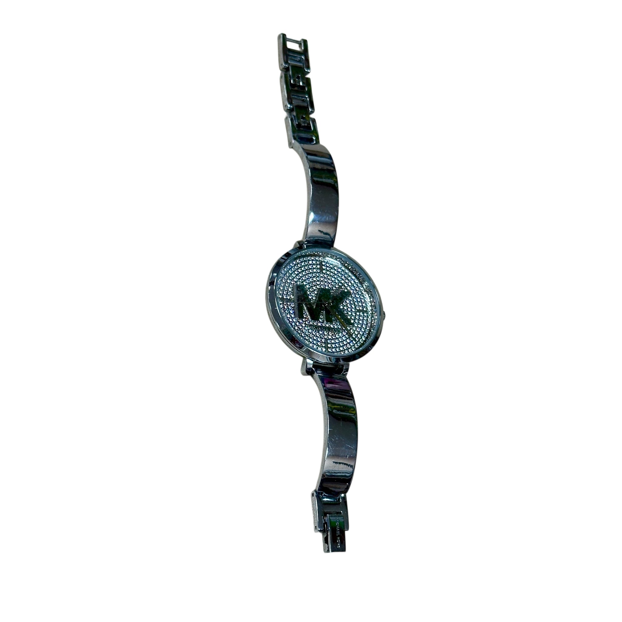 Michael Kors Charley Pave Silver-Tone Watch