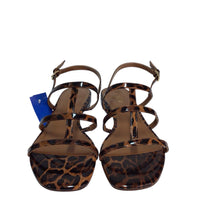 Load image into Gallery viewer, J Crew Leopard Print Sandals Size 9