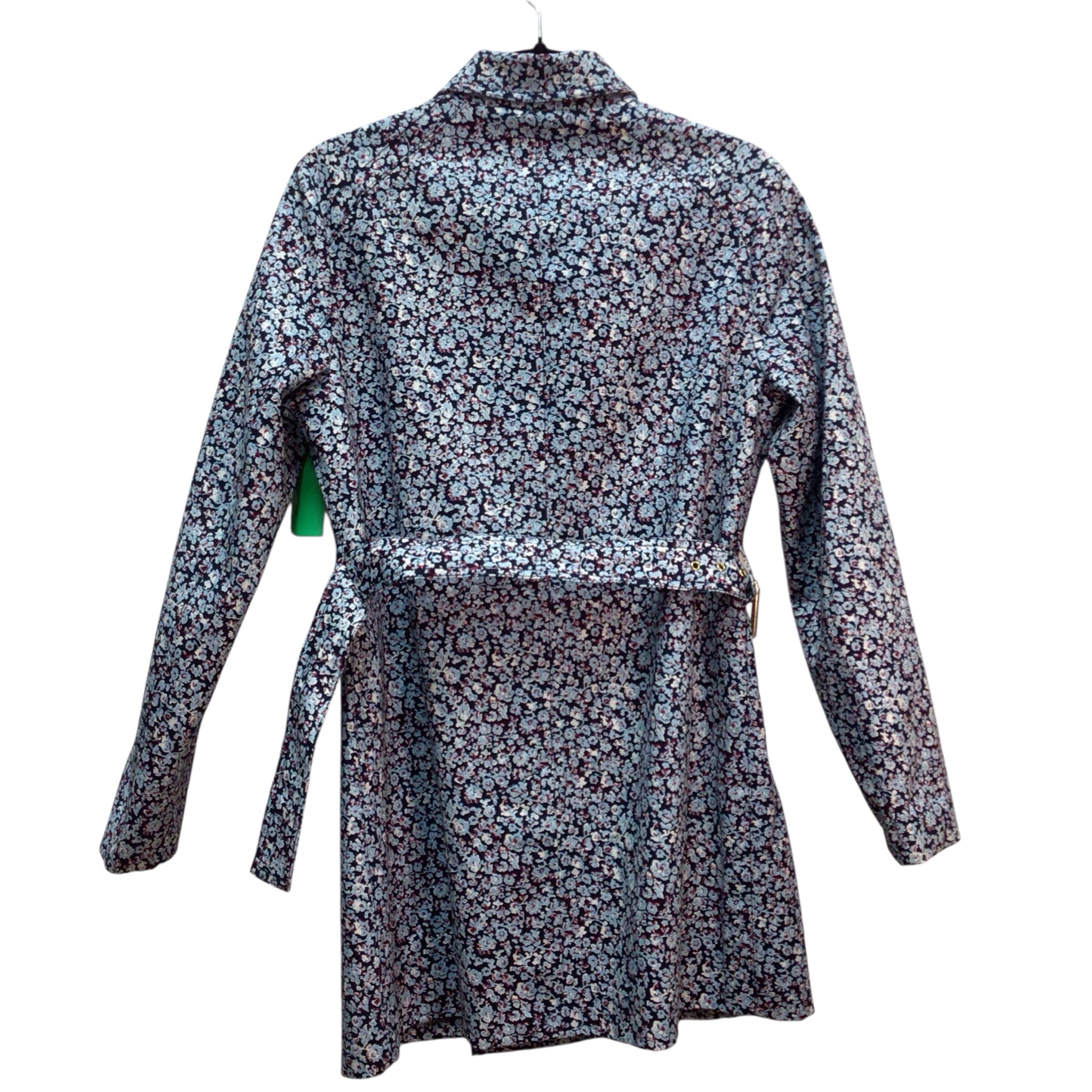 Michael Kors Long Sleeve Trench Coat Size M