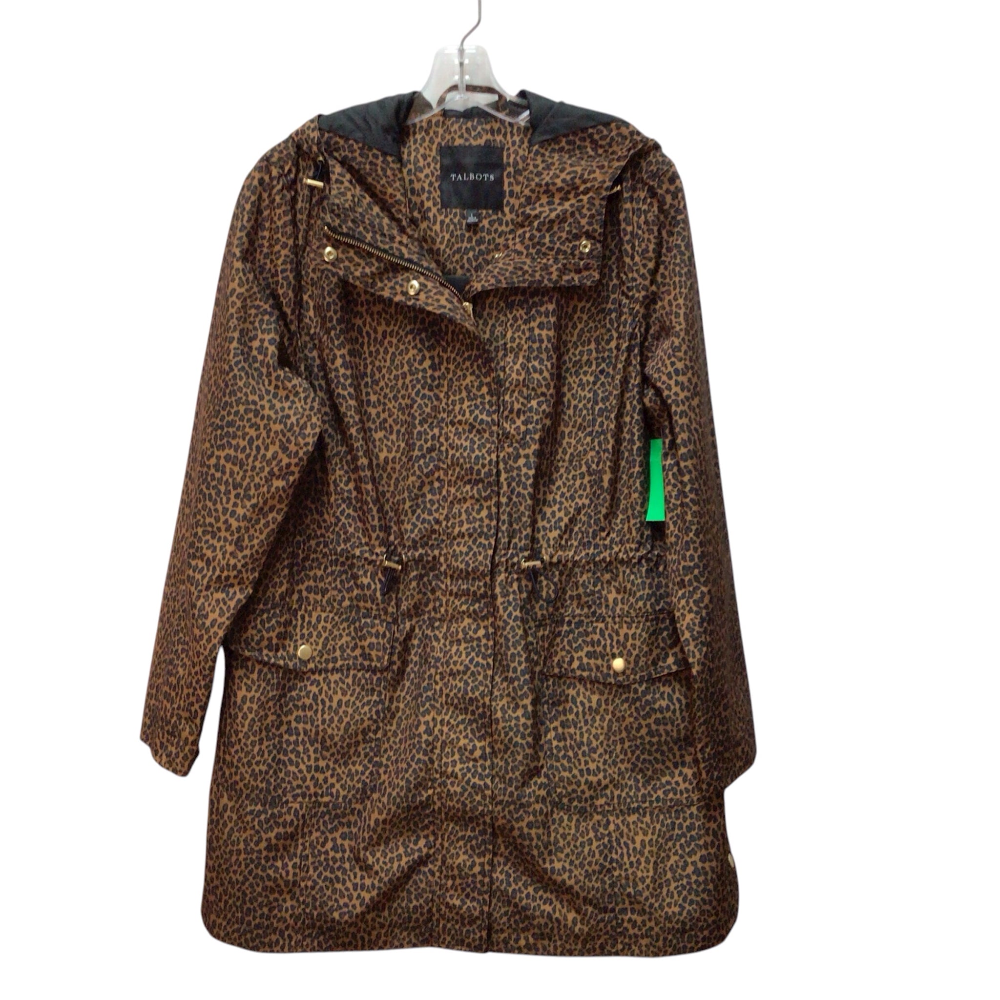 Talbots Long Sleeve Zip Up Jacket Size L