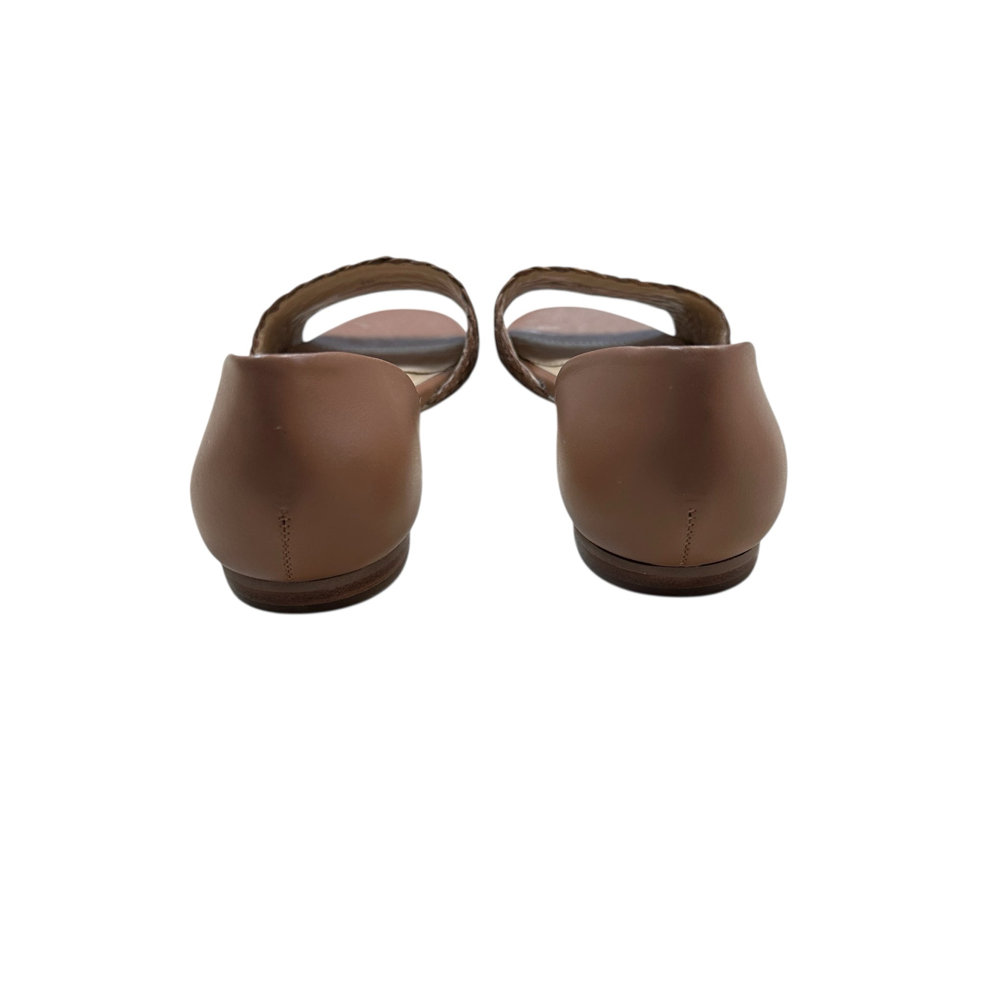 Talbots Size 6 Slip On Brown Shoes