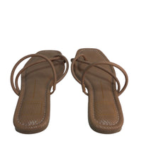 Load image into Gallery viewer, Dolce Vita Leanna Slide Sandals Tan Size 7.5
