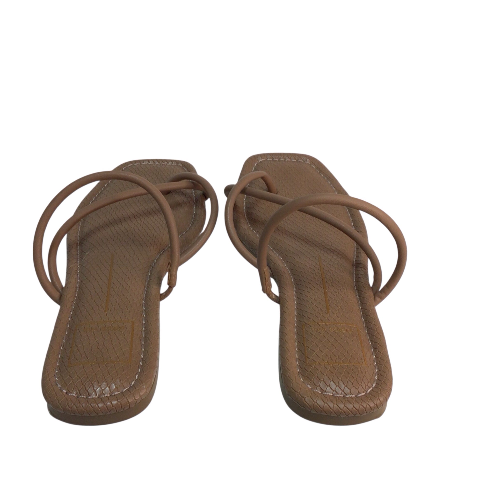 Dolce Vita Leanna Slide Sandals Tan Size 7.5