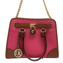 Load image into Gallery viewer, Dasein Two Tone Satchel Shoulder Bag