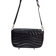 Load image into Gallery viewer, Ant Expedition Black Fold-Over Crossbody Bag NWT