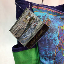 Load image into Gallery viewer, Laurel Burch Canine Family Tote Bag NWT