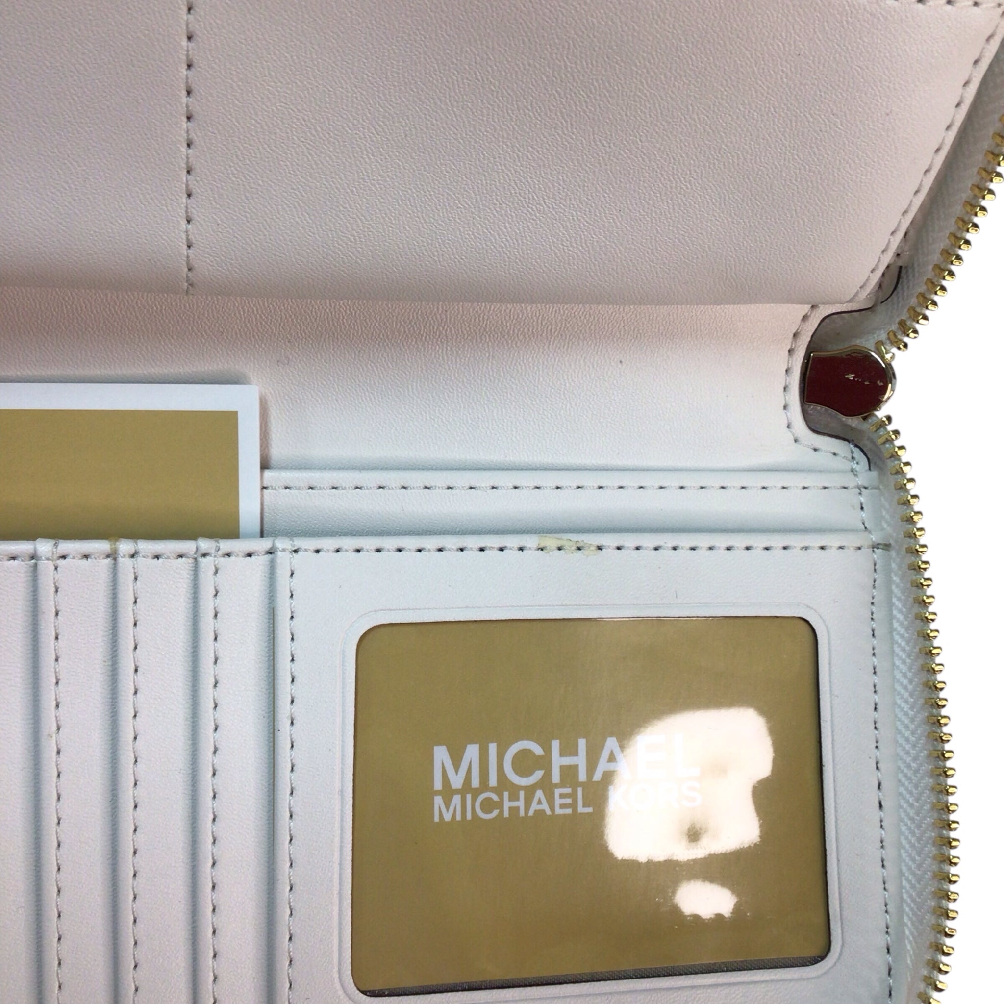 Michael Kors White Wallet Wristlet NWT