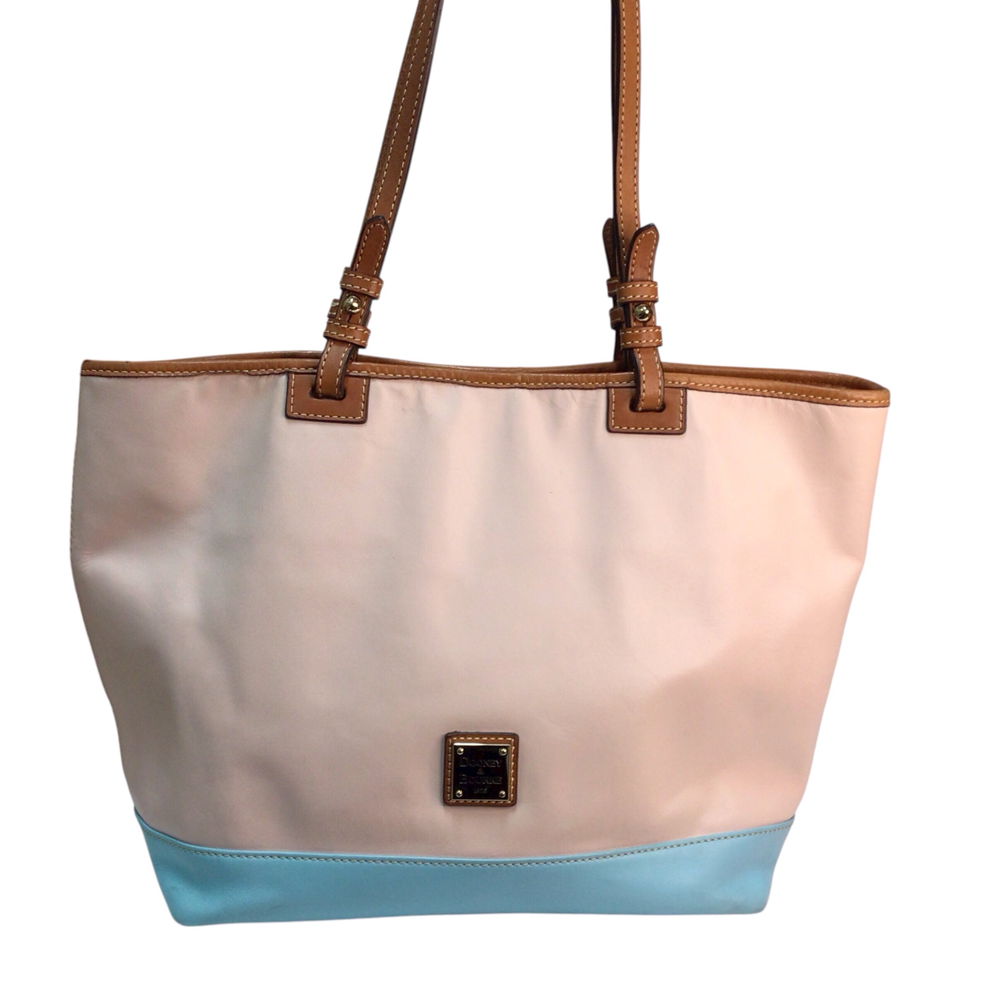 Dooney & Bourke Pink/Blue Shoulder Bag