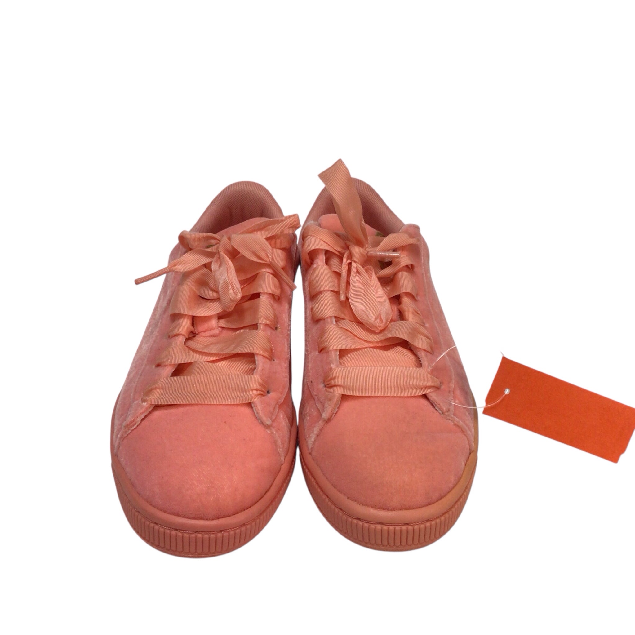 Puma Basket Classic Velvet Lace Up Sneakers Size 7C