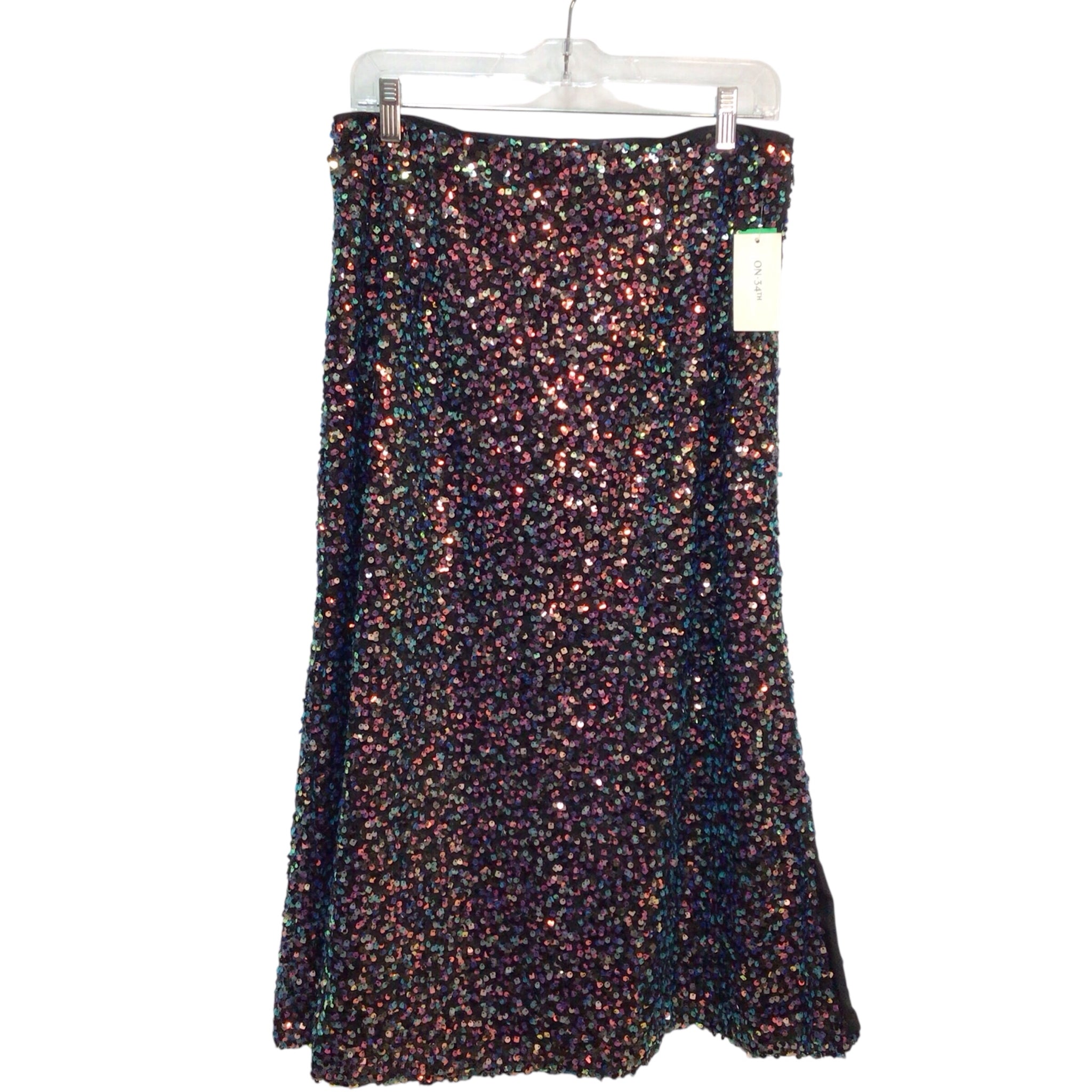 On 34th Sequin Skirt Size 10 NWT