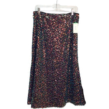 Load image into Gallery viewer, On 34th Sequin Skirt Size 10 NWT