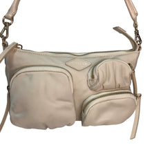 Load image into Gallery viewer, MZ Wallace Small Crossbody Satchel Cream
