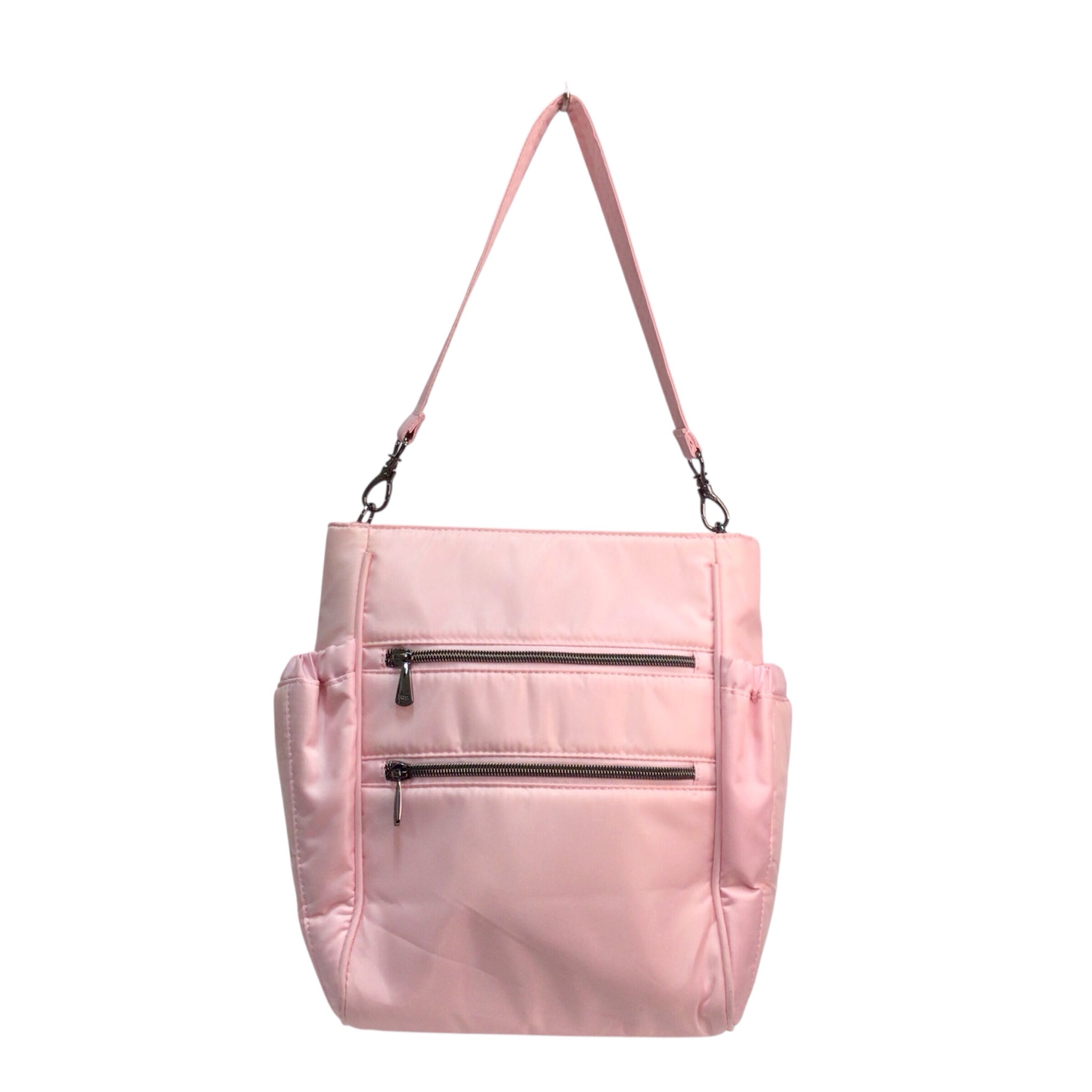 Medium Pink Lug Handbag Crossbody Bag