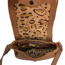 Load image into Gallery viewer, Aimee Kestenberg Brown Leather Crossbody Bag