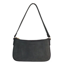 Load image into Gallery viewer, Portland Leather Small Blue Gray "Lucy Shoulder bag"/Handbag