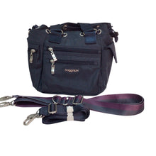 Load image into Gallery viewer, Baggallini Crossbody Shoulder Bag Satchel Navy