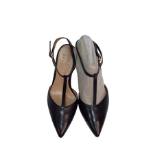 Load image into Gallery viewer, Naturalizer Astrid Black Dress Heel Size 6.5W