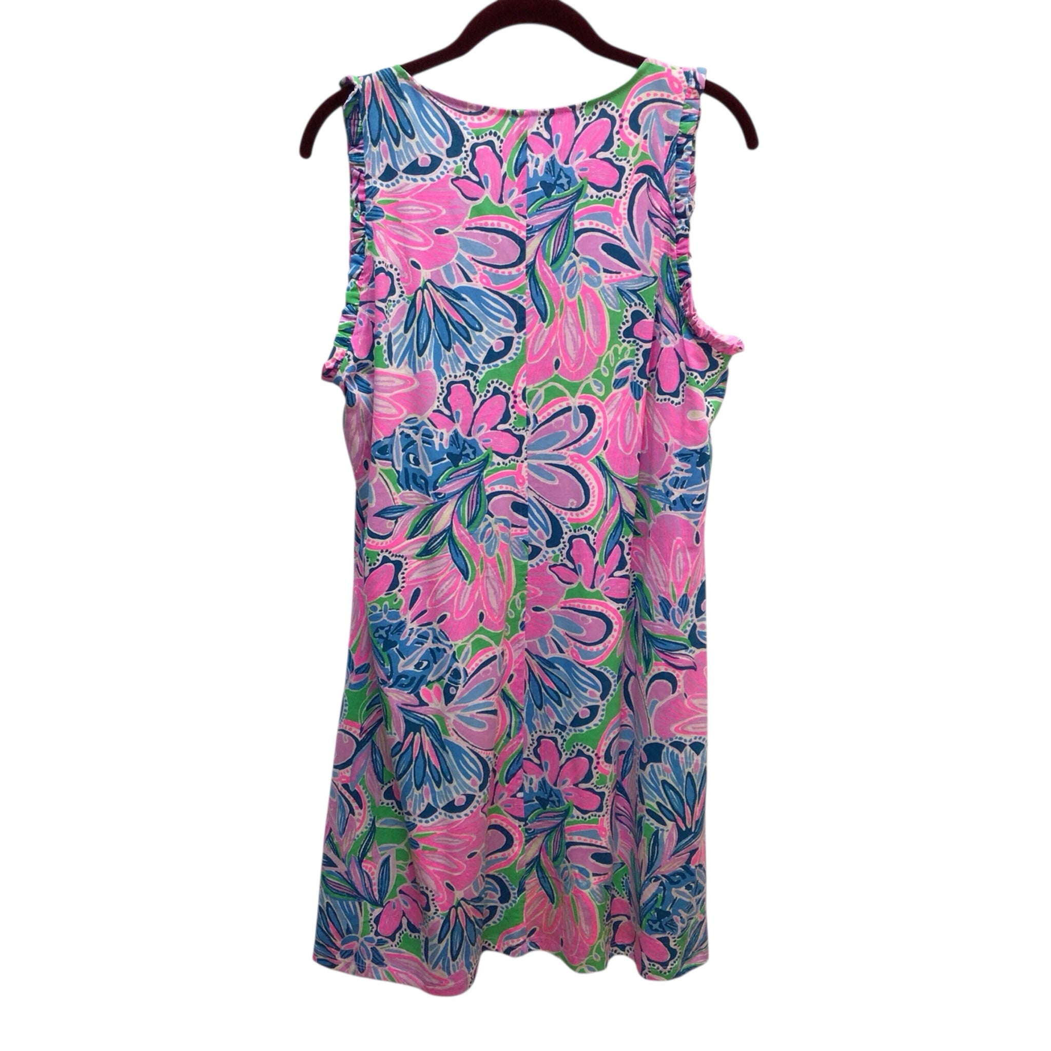 Lilly Pulitzer Sleeveless Aron Swing Dress Size L