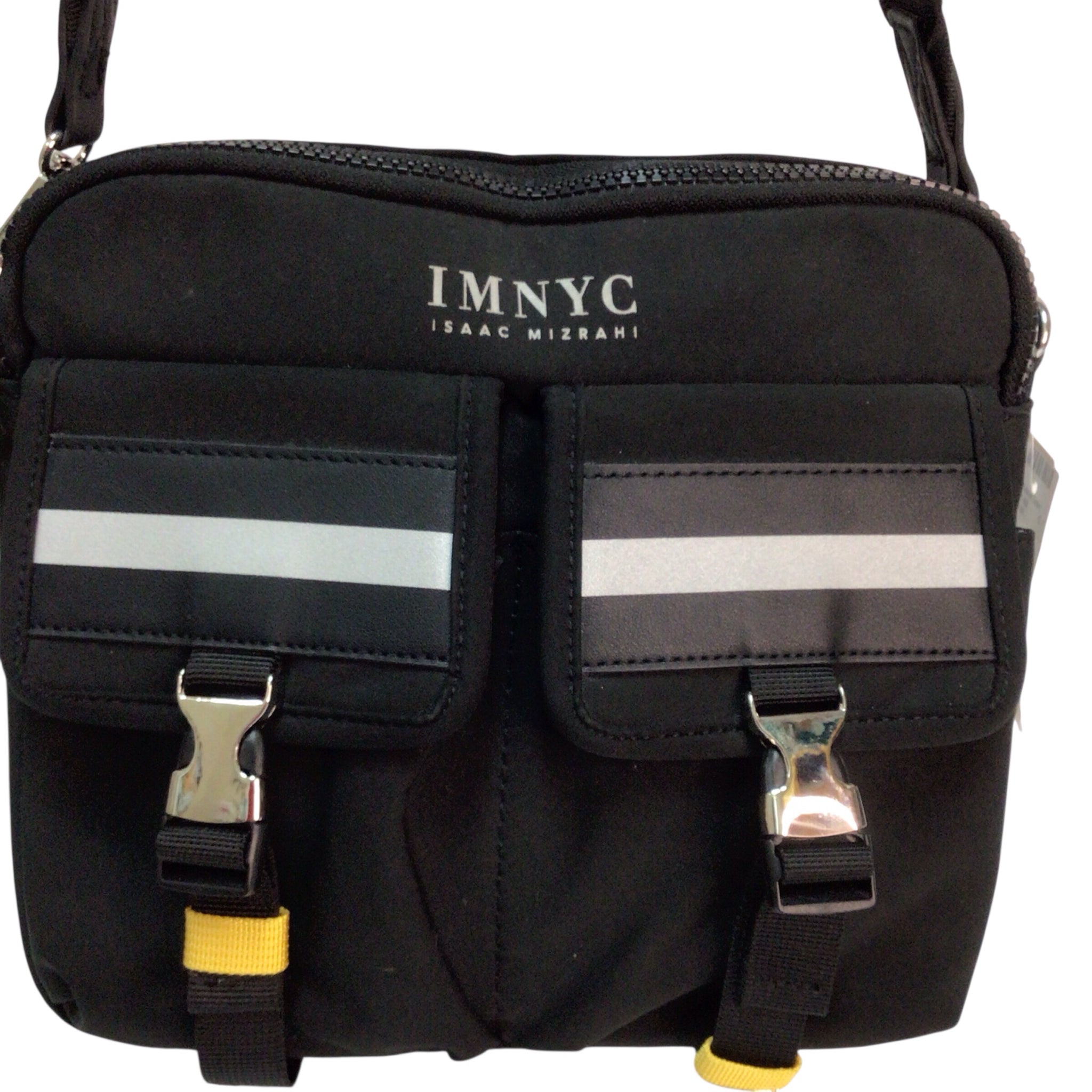 Isaac Mizrahi IMNYC Black Crossbody Bag