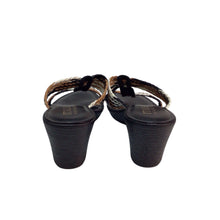 Load image into Gallery viewer, Italian Shoemakers Wedges Size 8