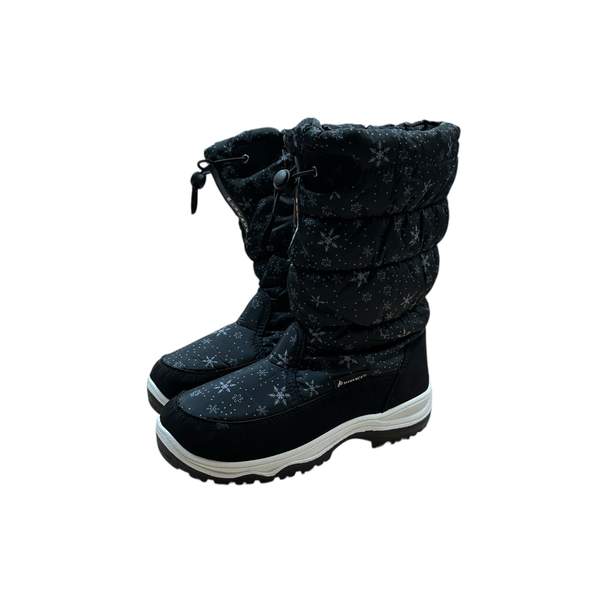 Merence Rosema II Women's Size 9 Black Snow Boots