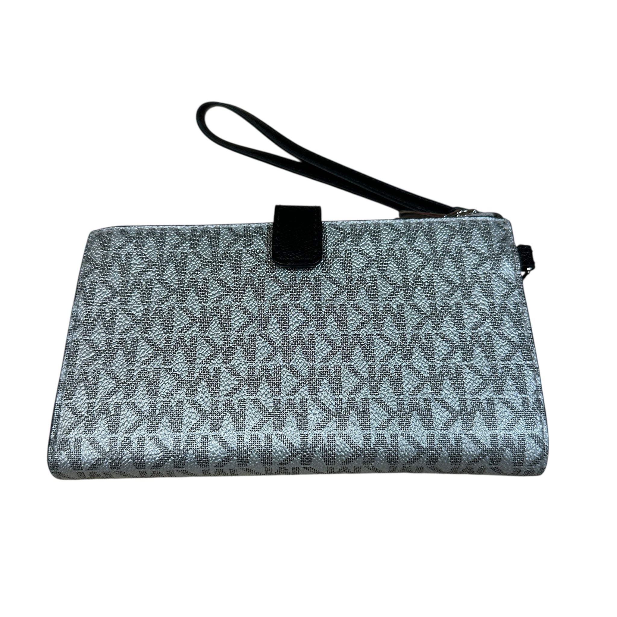 Michael Kors "Jet Set" Travel Signature Logo Smartphone Wristlet Wallet