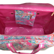 Load image into Gallery viewer, Lilly Pulitzer Ultimate Carryall Seaing Things Tote Handbag