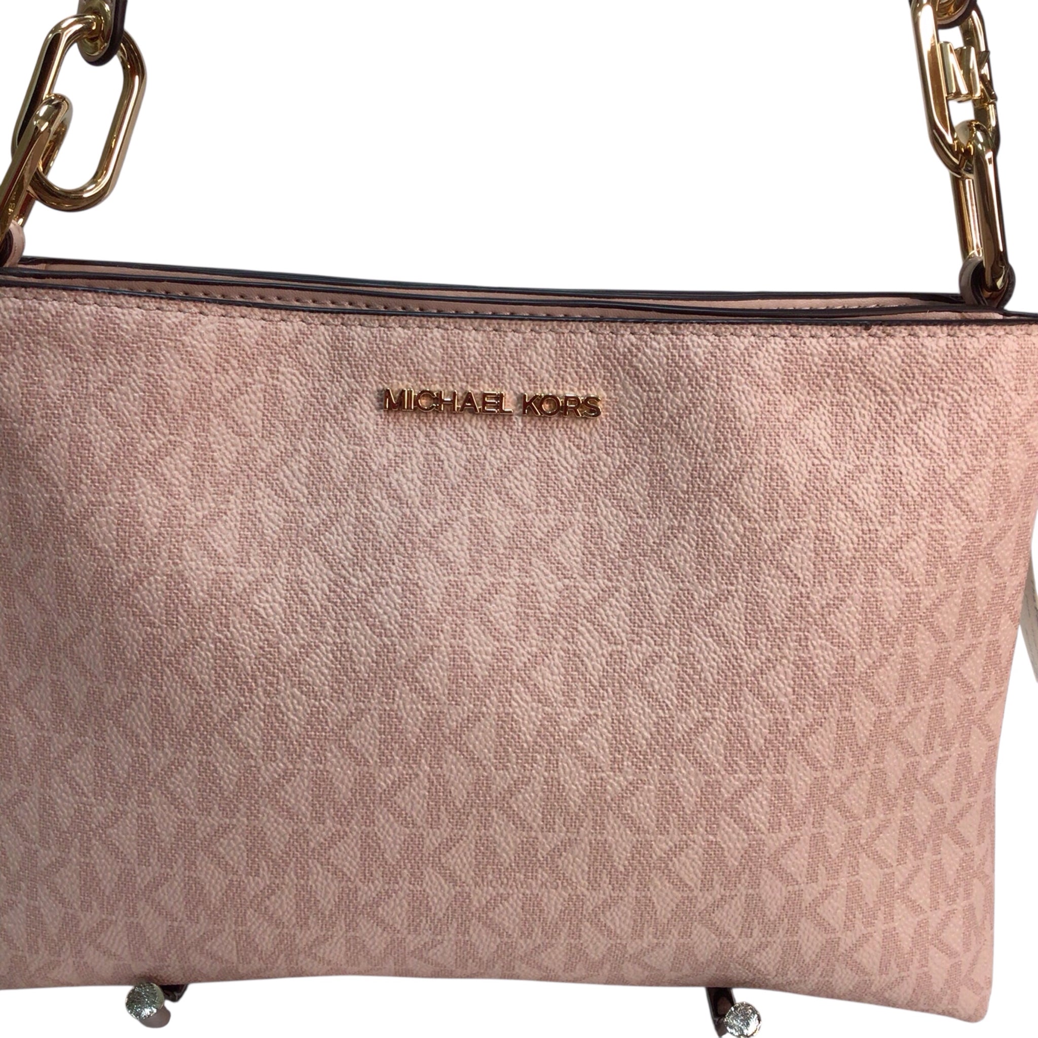 Michael Kors Pink "Trisha" Crossbody Bag