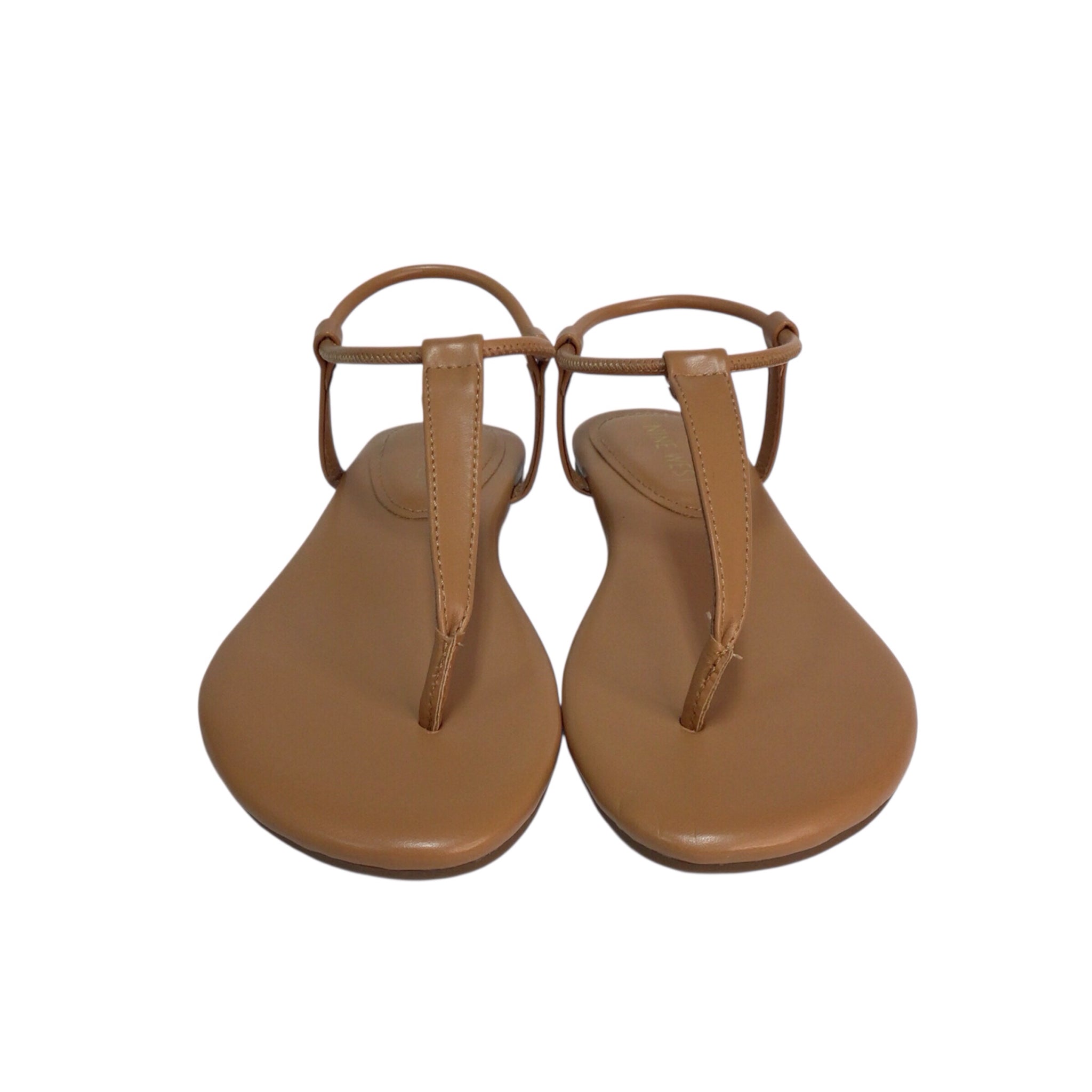 Nine West Beriah Flat Thong Sandals Size 5