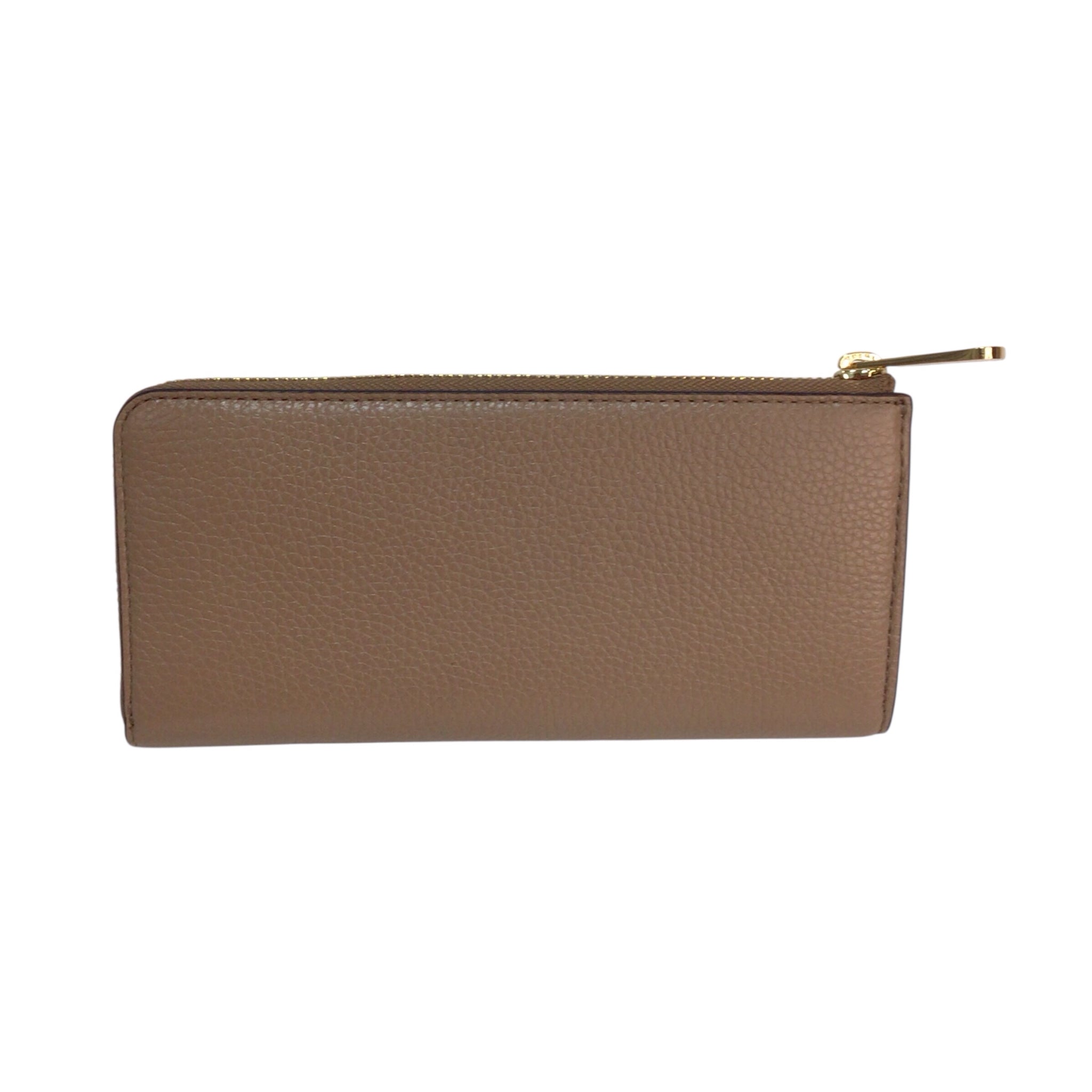 Michael Kors Tan/Beige Folded Wallet