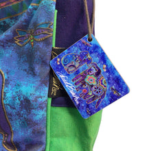 Load image into Gallery viewer, Laurel Burch Canine Family Tote Bag NWT