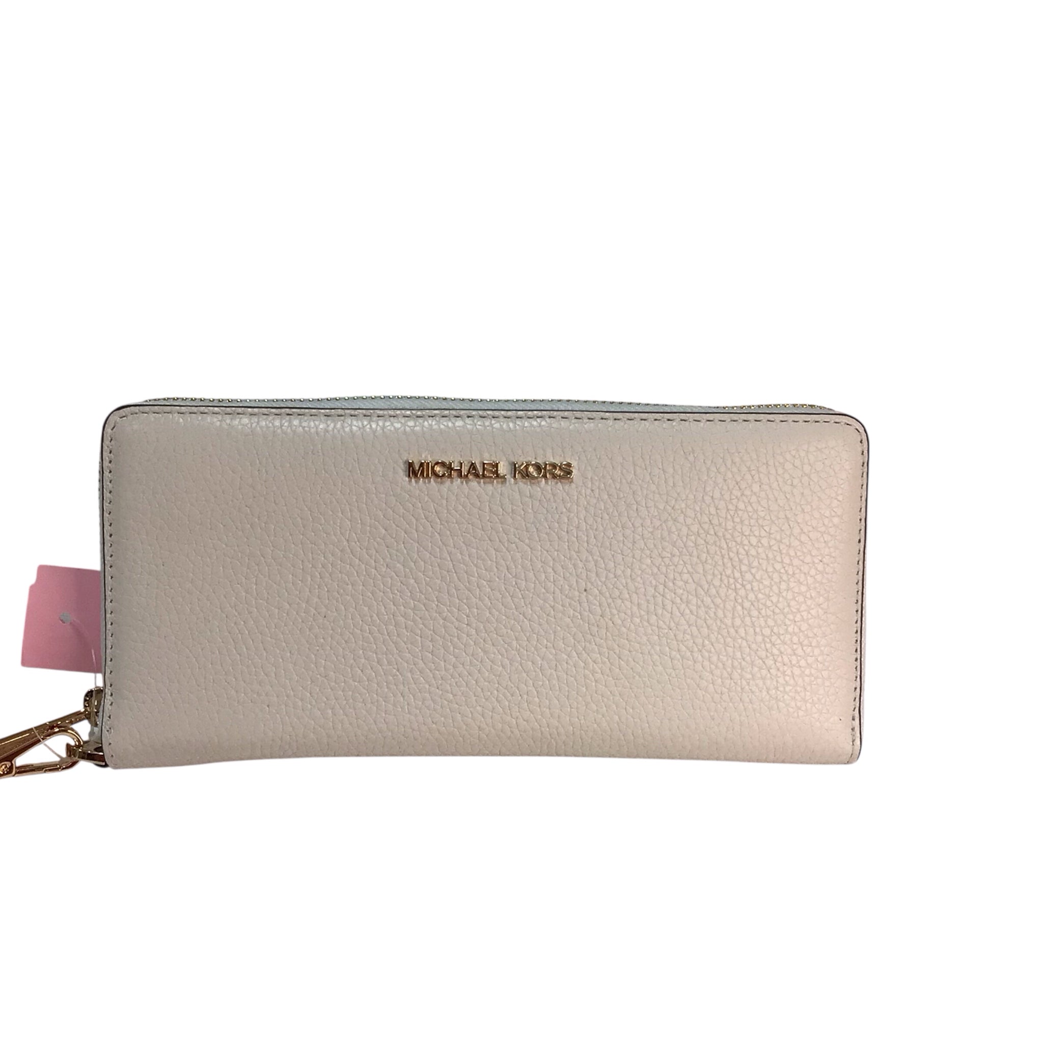Michael Kors White Wallet Wristlet NWT
