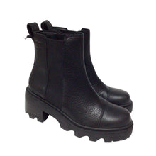Load image into Gallery viewer, Sorel Joan Now Chelsea Black Boots Size 6.5